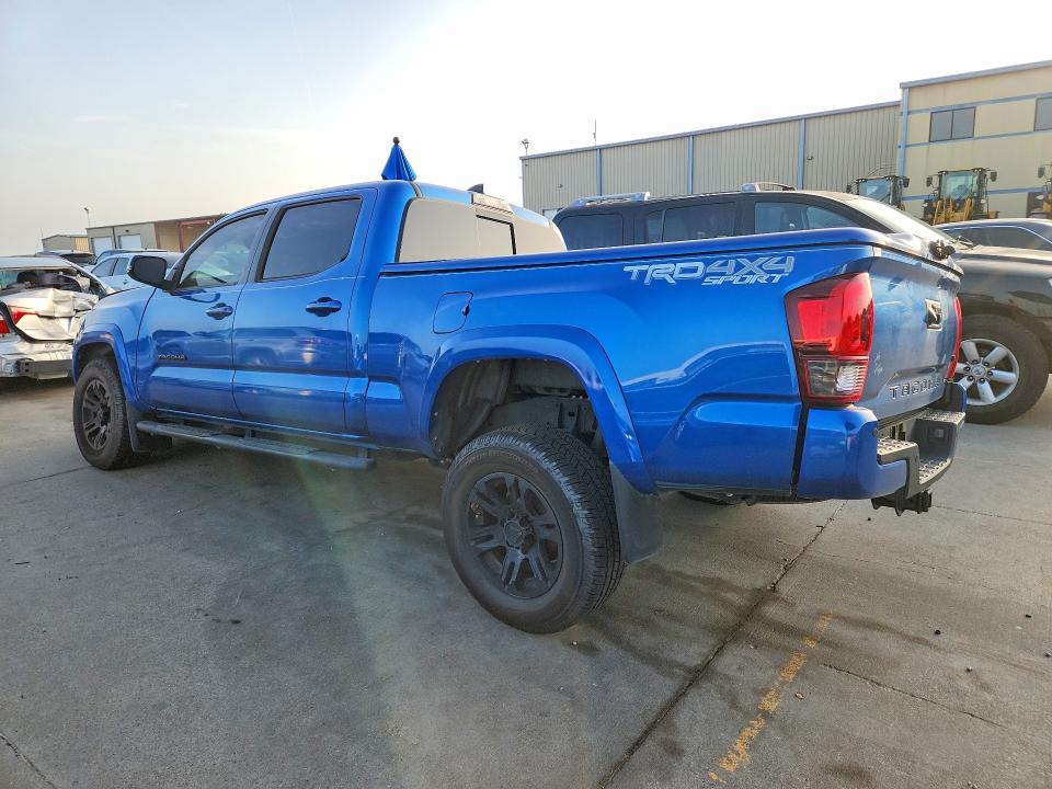 2018 Toyota Tacoma VIN 5TFDZ5BN6JX035289 COPART salvage auction — FRONT END, Tx - Salvage Vehicle Title, sold $5,100 on 2026-07-23 (photo 2)
