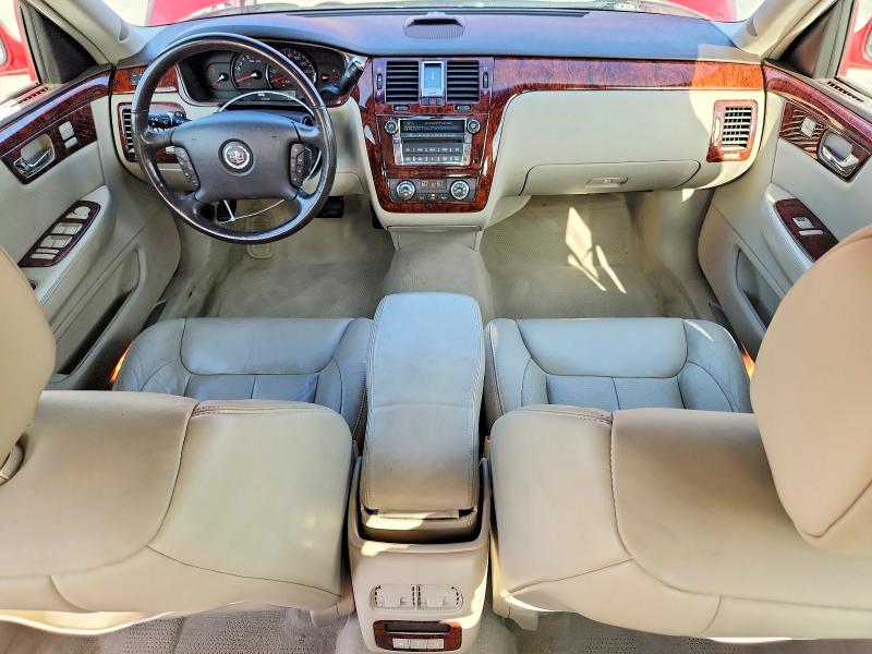 2007 Cadillac Dts VIN 1G6KD57Y57U114734 COPART salvage auction — REAR END, Ok - Cert Of Title-Salvage, sold $2,550 on 2026-07-31 (photo 8)