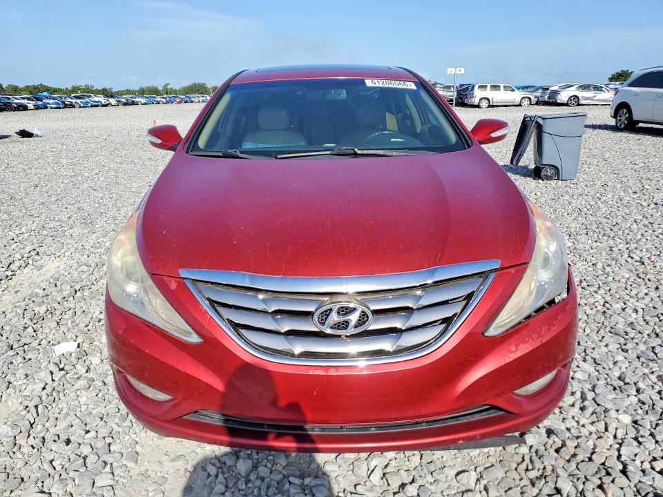 2013 Hyundai Sonata VIN 5NPEC4AC9DH516217 COPART salvage auction — SIDE, Fl - Cert Of Title Slvg Rebuildable, sold $10 on 2026-07-28 (photo 5)