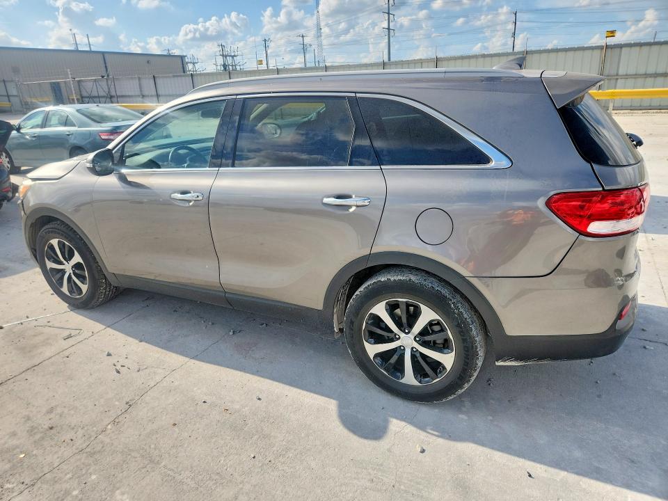 2016 Kia Sorento VIN 5XYPH4A19GG019527 COPART salvage auction — FRONT END, Tx - Salvage Vehicle Title, sold $250 on 2026-07-28 (photo 2)