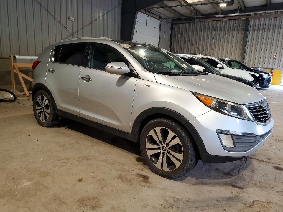 2013 Kia VIN KNDPCCA23D7404589 COPART salvage auction — MECHANICAL, Pa - Cert Of Title, sold $2,100 on 2026-07-15 (photo 4)