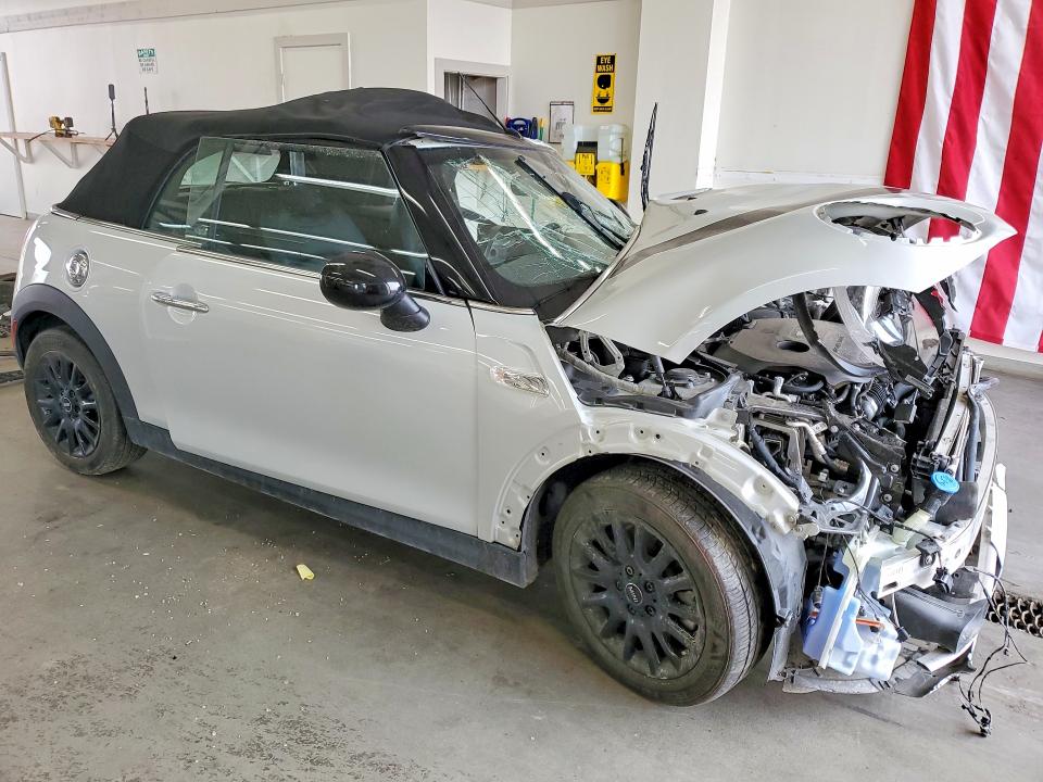 2018 Mini Cooper VIN WMWWG9C55J3E38448 COPART salvage auction — FRONT END, Wa - Bill Of Sale, sold $350 on 2026-08-14 (photo 4)