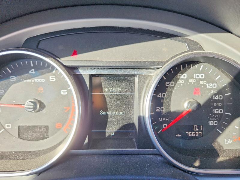2014 Audi Q7 VIN WA1LGAFE4ED019100 COPART salvage auction — MECHANICAL, Co - Salvage Title, sold $1,200 on 2026-07-22 (photo 9)