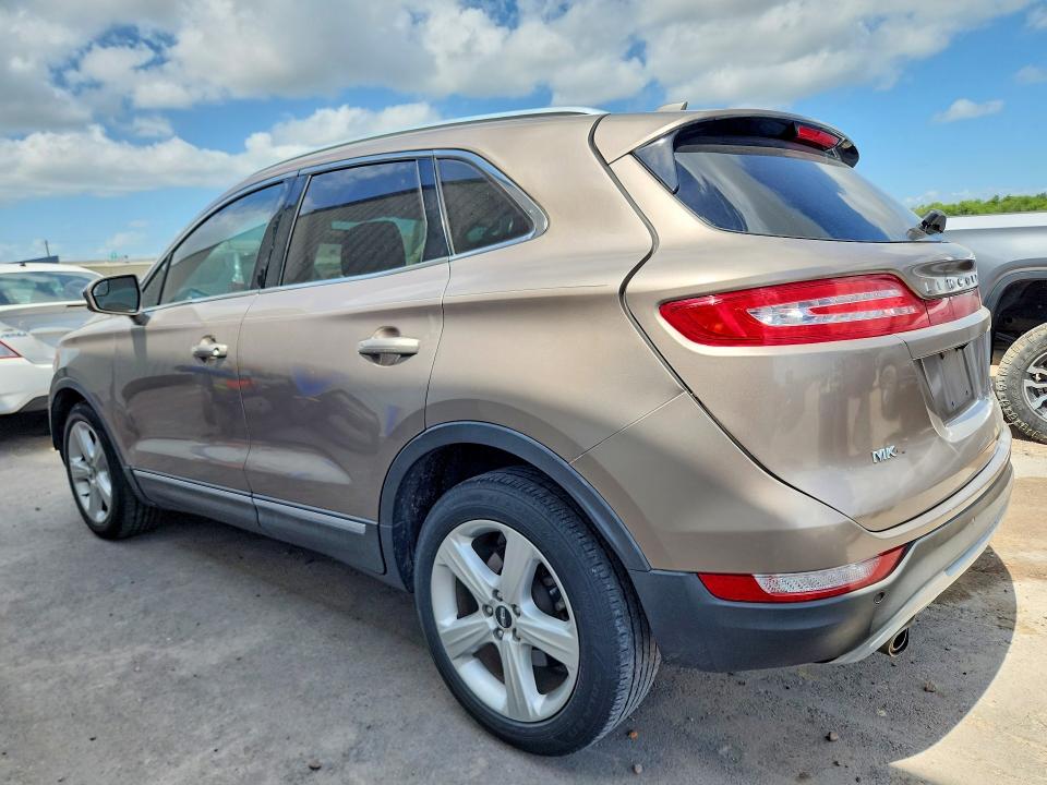 2018 Lincoln Mkc VIN 5LMCJ1C92JUL01706 COPART salvage auction — MINOR DENT/SCRATCHES, Tx - Cert Of Title-Rebuilt Salvage, sold $1,650 on 2026-07-08 (photo 2)