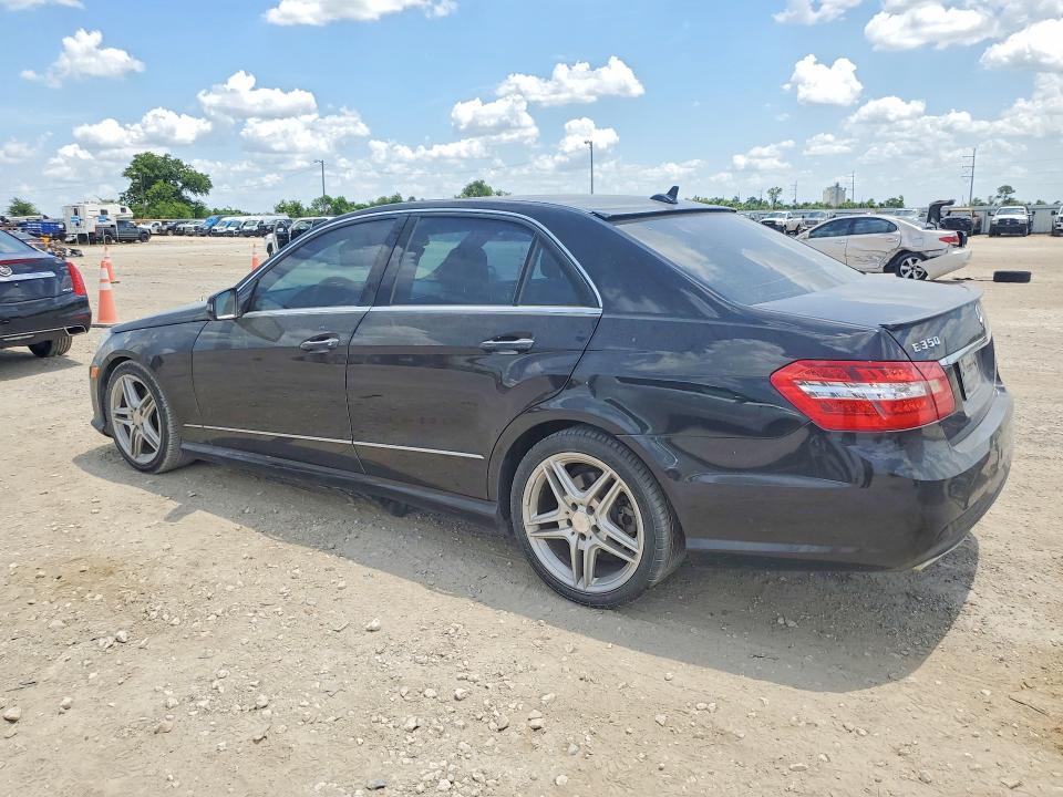 2011 Mercedes-benz E-class VIN WDDHF5GB6BA293198 COPART salvage auction — FRONT END, TX - SALVAGE VEHICLE TITLE (P), sold $875 on 2026-07-15 (photo 2)