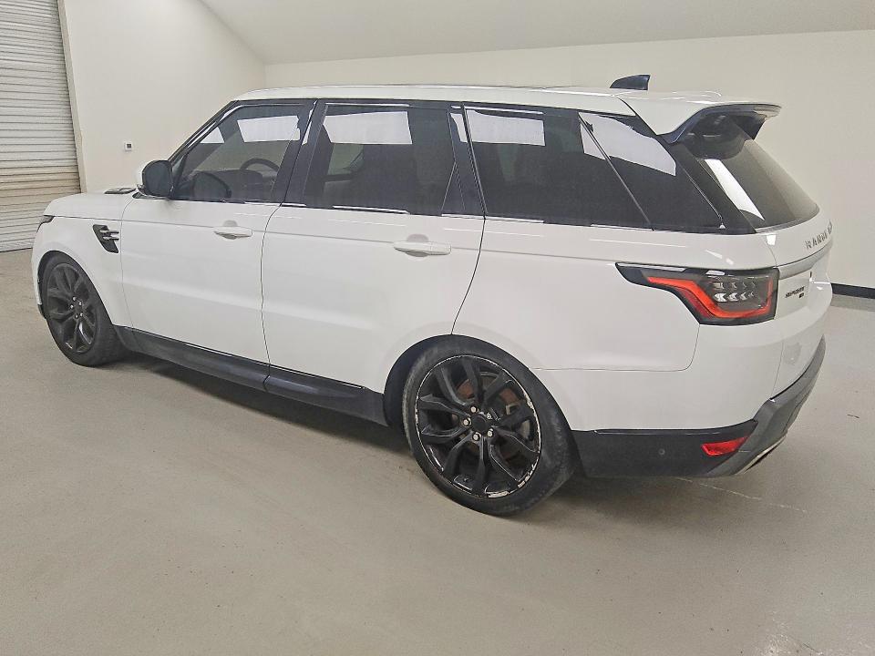 2020 Land rover Range rover sport VIN SALWR2SU5LA884522 COPART salvage auction — MECHANICAL, TX - CERTIFICATE OF TITLE, sold $7,700 on 2026-09-10 (photo 2)
