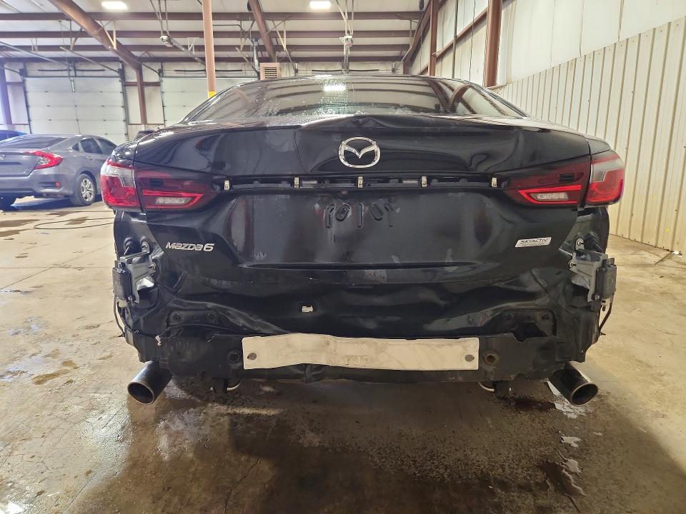 2018 Mazda 6 VIN JM1GL1VM9J1320162 COPART salvage auction — REAR END, PA - CERT OF SALV-R=RECONSTRUCTED, sold $2,750 on 2026-07-31 (photo 6)