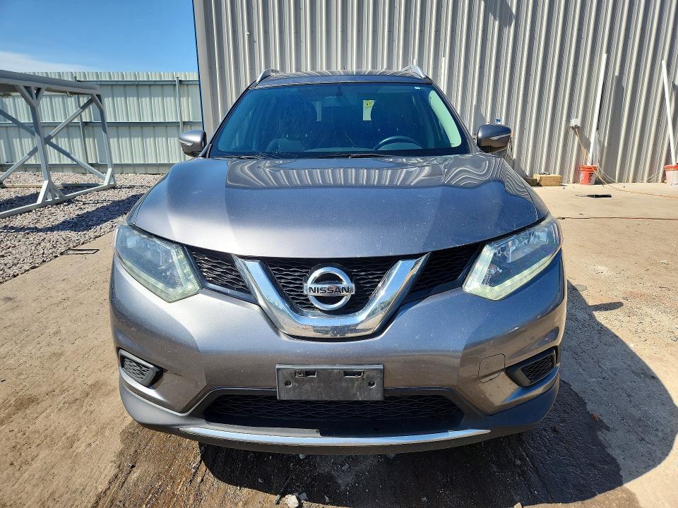 2015 Nissan Rogue VIN KNMAT2MVXFP508909 COPART salvage auction — REAR END, WI - CERTIFICATE OF TITLE, sold $225 on 2026-07-27 (photo 5)