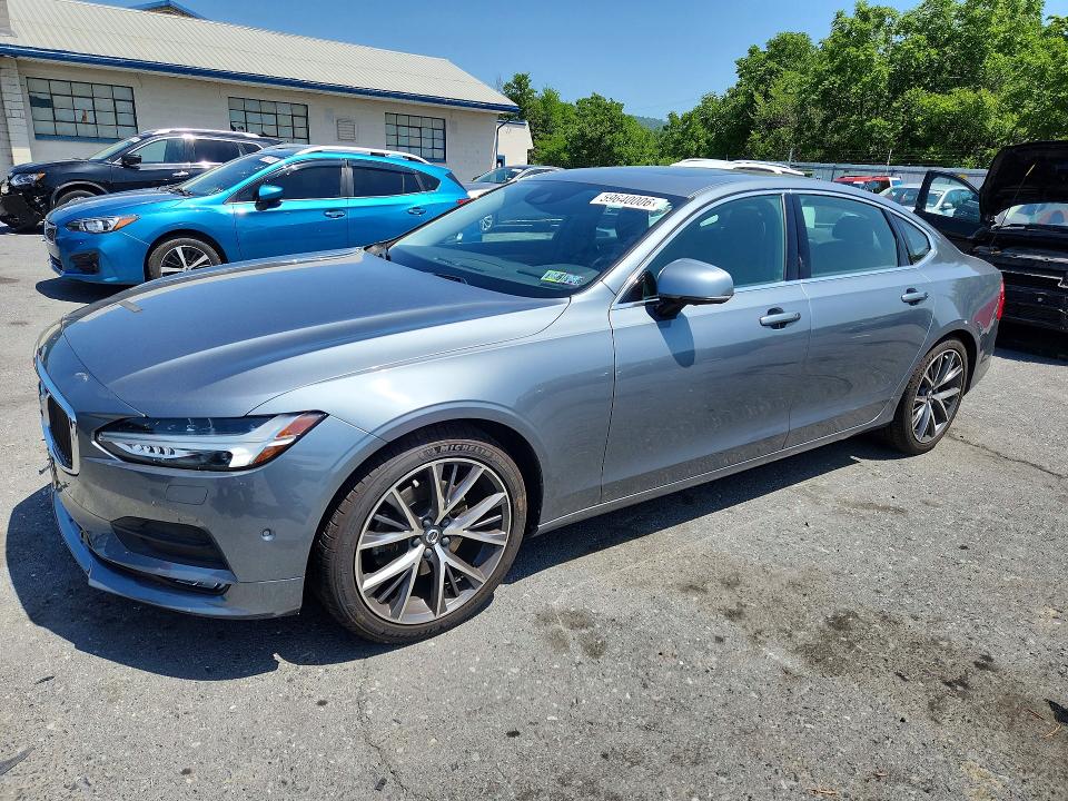 2018 Volvo S90 VIN LVY982MK1JP038510 COPART salvage auction — SIDE, Pa - Certificate Of Salvage, sold $3,300 on 2026-07-14 (photo 1)