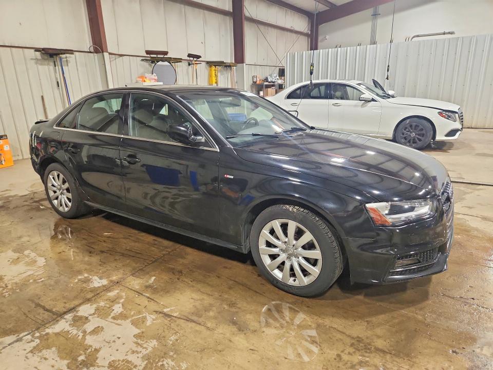2015 Audi A4 VIN WAUBFAFLXFN020523 COPART salvage auction — REAR END, Pa - Certificate Of Salvage, sold $825 on 2026-07-24 (photo 4)