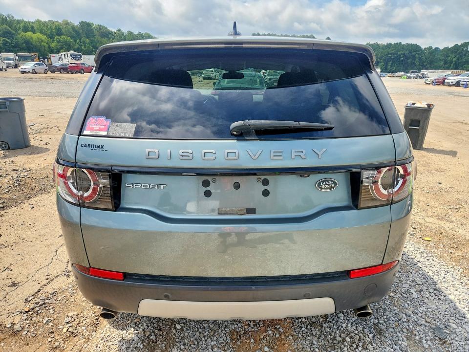 2016 Land rover Discovery sport VIN SALCR2BG8GH581003 COPART salvage auction — MECHANICAL, Ms - Certificate Of Title (P), sold $1,750 on 2026-07-31 (photo 6)