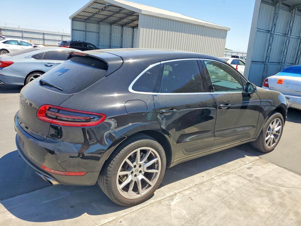 2015 Porsche Macan VIN WP1AB2A53FLB71495 COPART salvage auction — FRONT END, Ca - Salvage Certificate, sold $6,400 on 2026-08-10 (photo 3)
