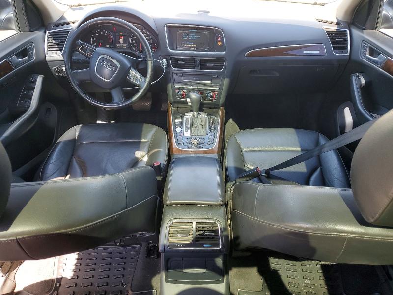 2012 Audi Q5 VIN WA1LFAFP9CA015773 COPART salvage auction — MINOR DENT/SCRATCHES, Ca - Dis/Dlr/Exp Only Clean Title, sold $325 on 2026-07-24 (photo 8)