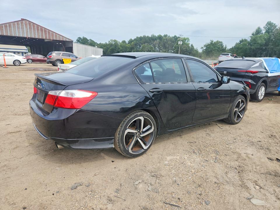 2015 Honda Accord VIN 1HGCR2F52FA159138 COPART salvage auction — FRONT END, La - Cert Of Title-Salvage, sold $1,700 on 2026-07-31 (photo 3)