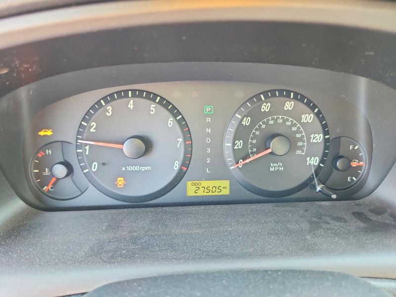 2005 Hyundai Elantra VIN KMHDN46D45U162925 COPART salvage auction — REAR END, Va - Certificate Of Title, sold $1,350 on 2026-07-15 (photo 9)