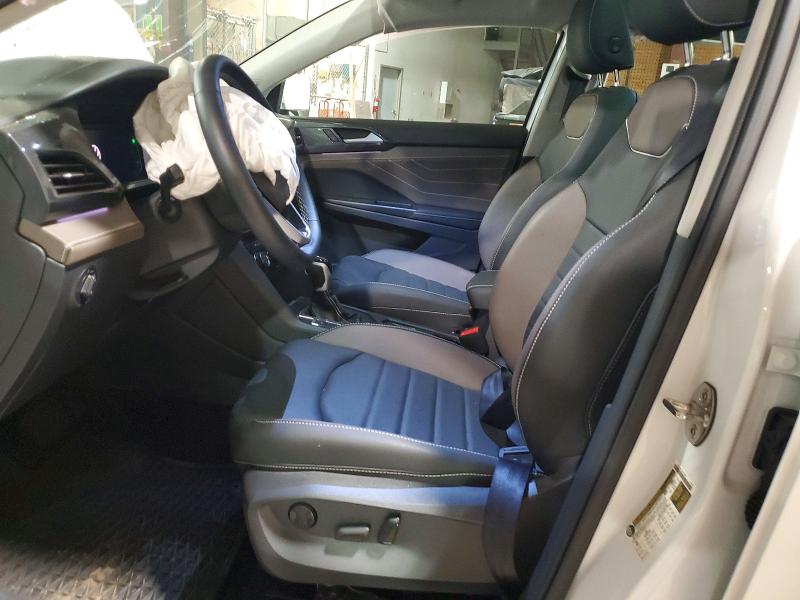 2024 Volkswagen Taos VIN 3VV4X7B24RM081374 COPART salvage auction — FRONT END, IA - CERT OF TITLE-SALVAGE TITLE, sold $150 on 2026-07-29 (photo 7)