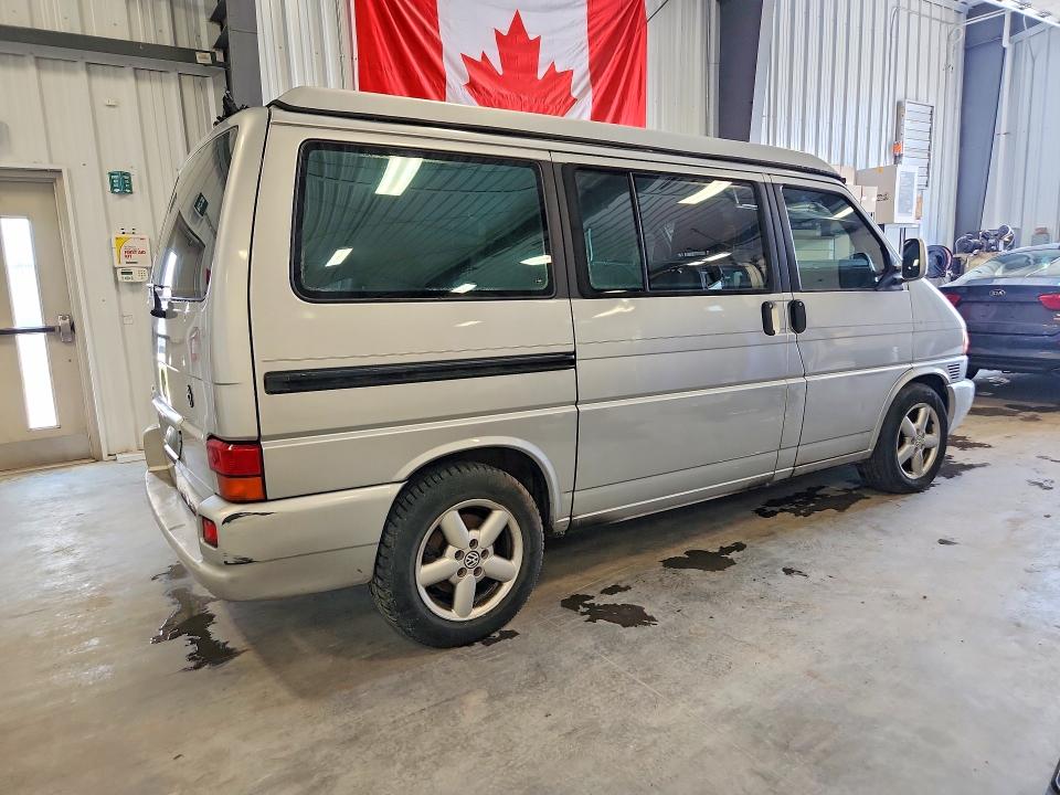 2002 Volkswagen Eurovan VIN WV2NB47042H045932 COPART salvage auction — UNDERCARRIAGE, On - Permit No Brand - Unfit, sold $3,450 on 2026-08-13 (photo 3)