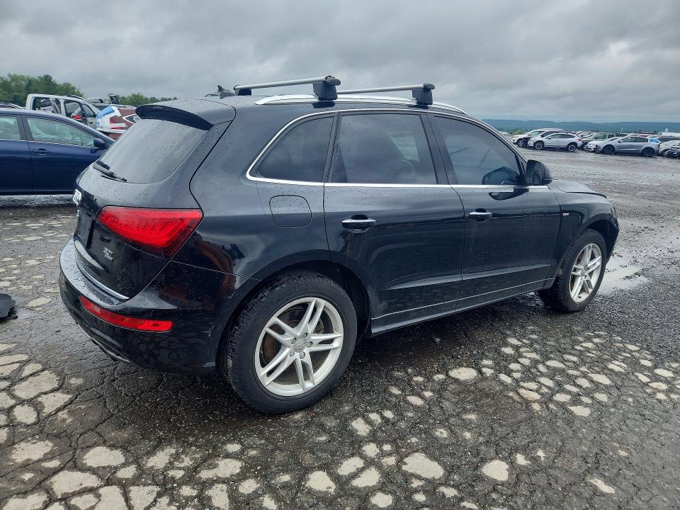 2016 Audi Q5 VIN WA1D7AFP6GA095637 COPART salvage auction — FRONT END, PA - CERTIFICATE OF SALVAGE, sold $175 on 2026-07-24 (photo 3)