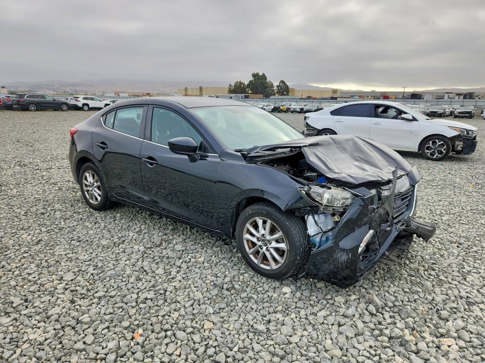 2016 Mazda 3 VIN JM1BM1U75G1337715 COPART salvage auction — FRONT END, Ca - Salvage Certificate, sold $900 on 2026-08-01 (photo 4)