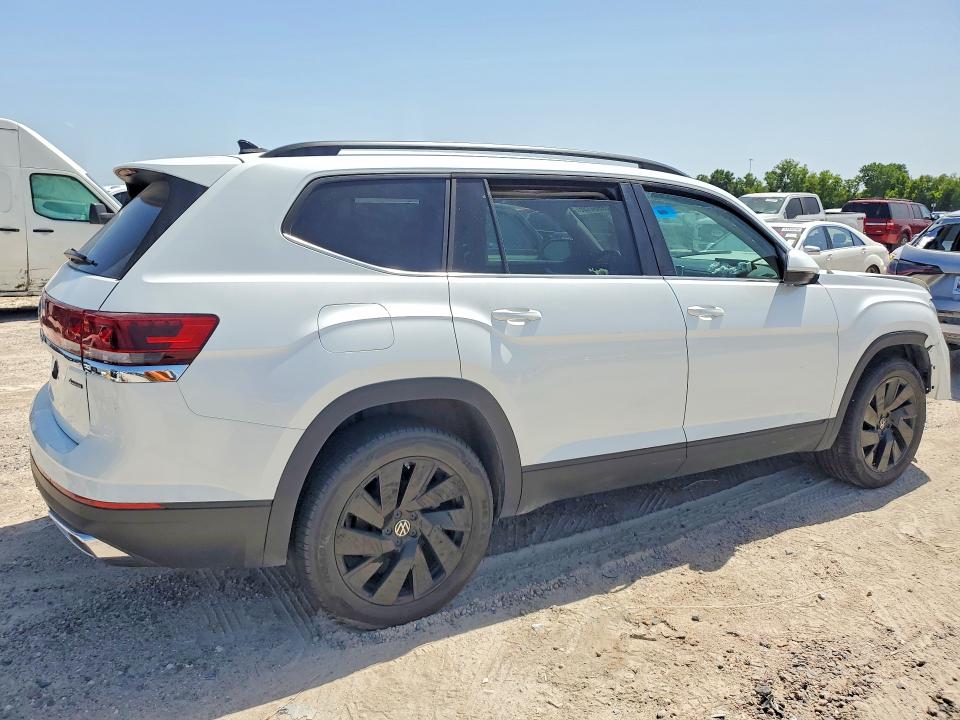 2026 Volkswagen Atlas VIN 1V2HN2CA8TC523689 COPART salvage auction — FRONT END, NV - SALVAGE TITLE, sold $15,100 on 2026-07-31 (photo 3)