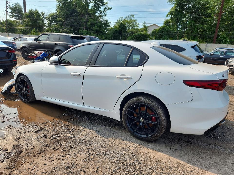 2019 Alfa romeo Giulia VIN ZARFANAN2K7621206 COPART salvage auction — VANDALISM, Pa - Certificate Of Salvage, sold $5,950 on 2026-08-19 (photo 2)