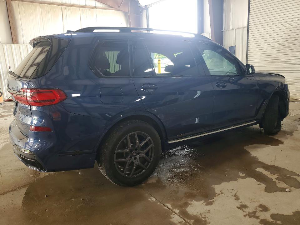 2021 BMW X7 VIN 5UXCW2C0XM9G83671 COPART salvage auction — FRONT END, PA - CERTIFICATE OF SALVAGE, sold $3,300 on 2026-07-29 (photo 3)