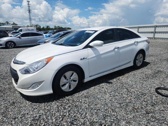 2015 Hyundai Sonata VIN KMHEC4A4XFA137385 COPART salvage auction — NORMAL WEAR, FL - CERTIFICATE OF DESTRUCTION, sold $700 on 2026-07-17 (photo 1)