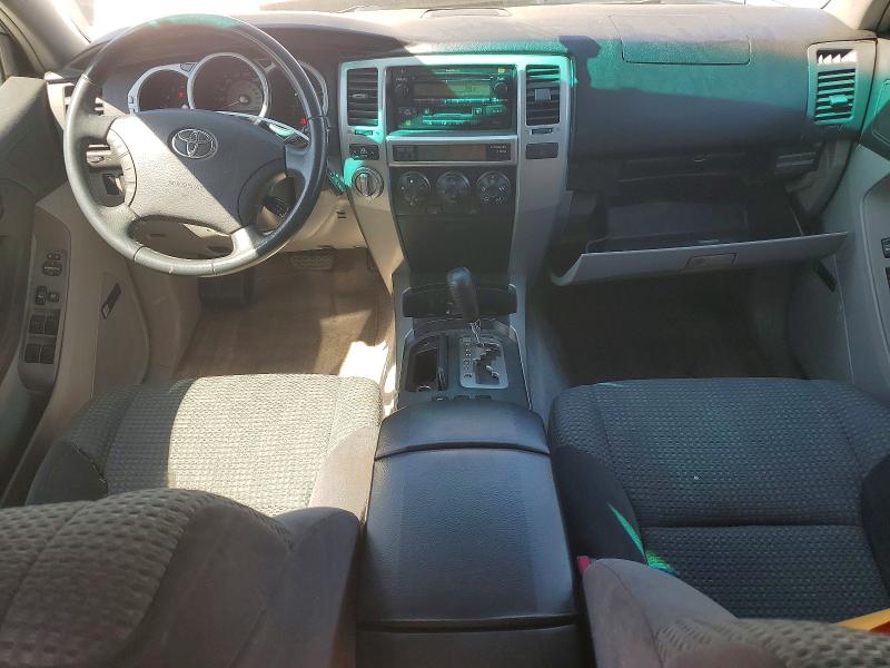 2005 Toyota 4runner VIN JTEBT14R150048723 COPART salvage auction — FRONT END, WA - BILL OF SALE, sold $7,000 on 2026-07-20 (photo 8)