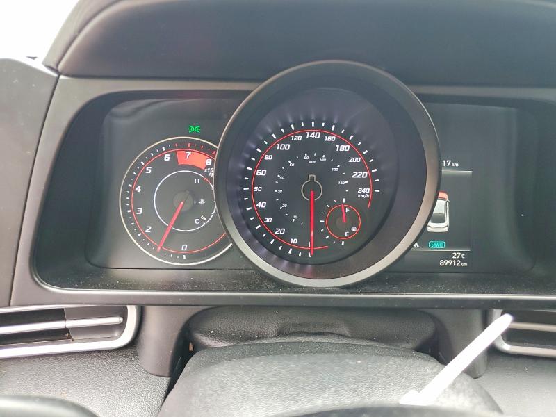2022 Hyundai Elantra VIN KMHLM4AG9NU363638 COPART salvage auction — SIDE, ON - PERMIT NO BRAND - UNFIT, sold $1,150 on 2026-07-21 (photo 9)