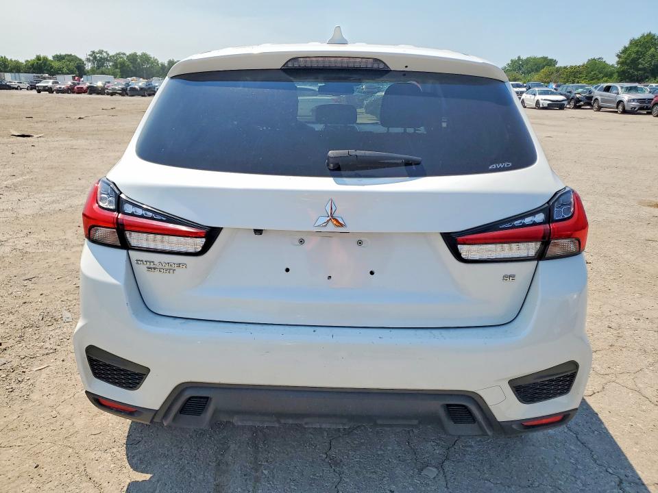 2021 Mitsubishi Outlander VIN JA4ARUAU4MU010199 COPART salvage auction — FRONT END, IL - CERTIFICATE OF TITLE, sold $2,550 on 2026-07-27 (photo 6)
