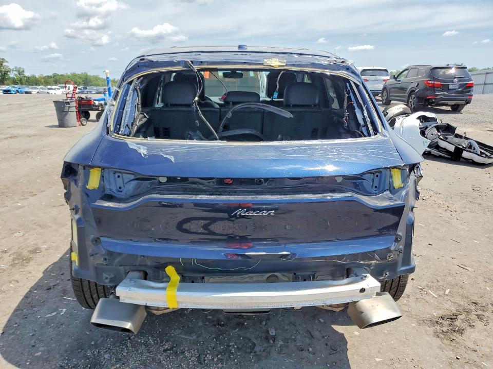 2021 Porsche Macan VIN WP1AA2A55MLB14201 COPART salvage auction — REAR END, Va - Cert Of Title - Salvage, sold $16,100 on 2026-08-19 (photo 6)