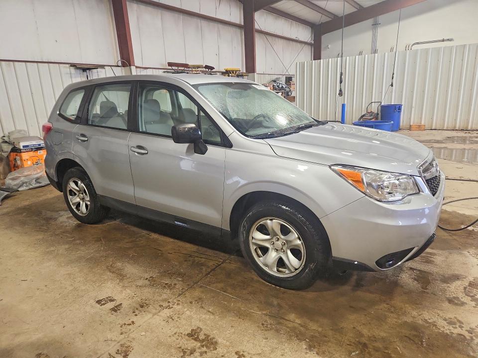 2014 Subaru Forester VIN JF2SJAAC2EH438534 COPART salvage auction — REAR END, Pa - Certificate Of Salvage, sold $1,700 on 2026-07-24 (photo 4)