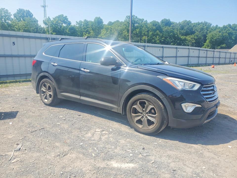 2015 Hyundai Santa fe VIN KM8SM4HF6FU109198 COPART salvage auction — FRONT END, Mt - Certificate Of Title, sold $2,650 on 2026-07-20 (photo 4)