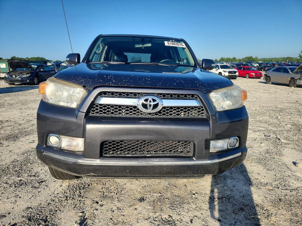 2011 Toyota 4runner VIN JTEZU5JR6B5026173 COPART salvage auction — FRONT END, GA - CERTIFICATE OF TITLE, sold $14,160 on 2026-07-27 (photo 5)