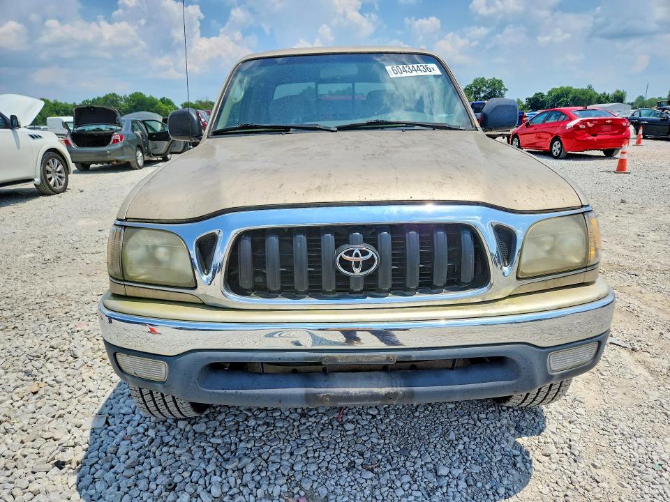 2004 Toyota Tacoma VIN 5TEGN92NX4Z438995 COPART salvage auction — SIDE, Oh - Certificate Of Title, sold $1,950 on 2026-07-17 (photo 5)