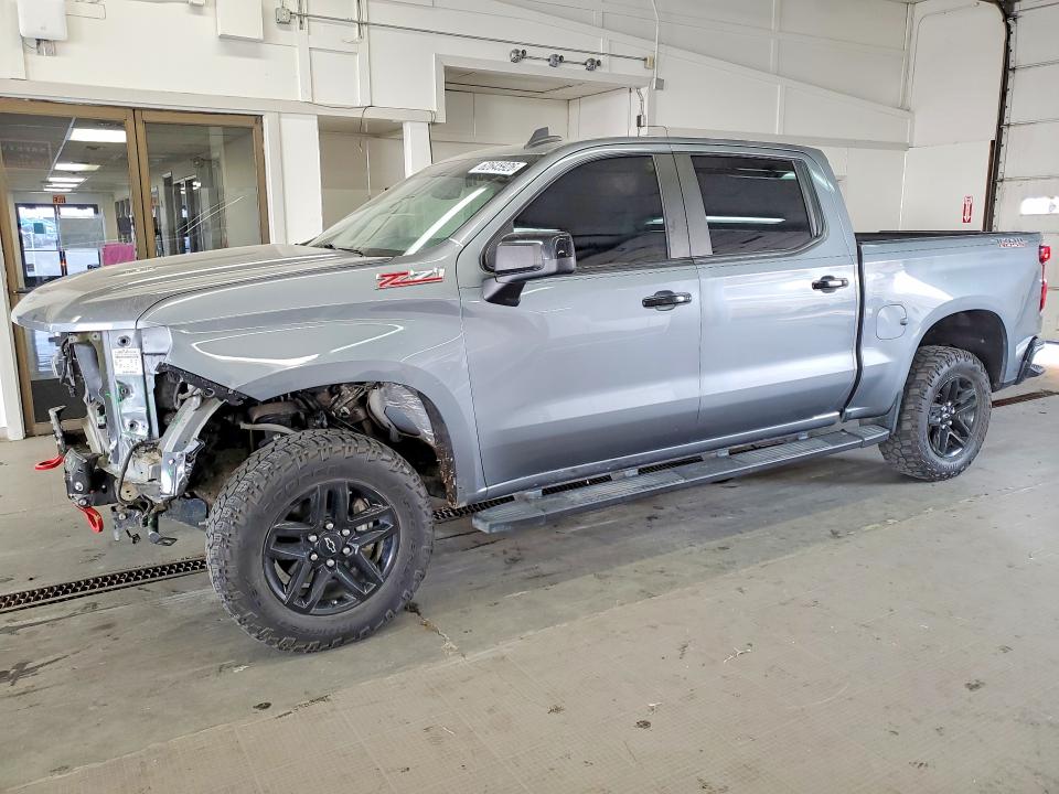 2021 Chevrolet Silverado 1500 VIN 3GCPYFEL9MG223927 — COPART salvage auction photo