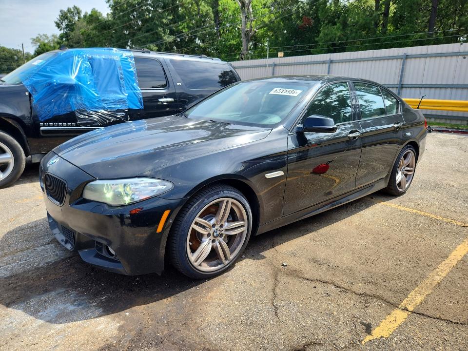 2016 BMW 5 series VIN WBAFV3C55GD687271 COPART salvage auction — MECHANICAL, Fl - Certificate Of Title, sold $3,357 on 2026-08-03 (photo 1)