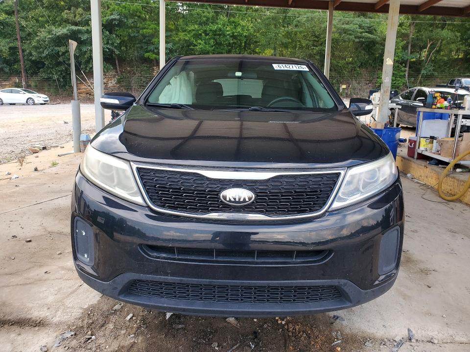 2014 Kia Sorento VIN 5XYKT3A61EG444669 COPART salvage auction — SIDE, Al - Certificate Of Title, sold $750 on 2026-07-28 (photo 5)