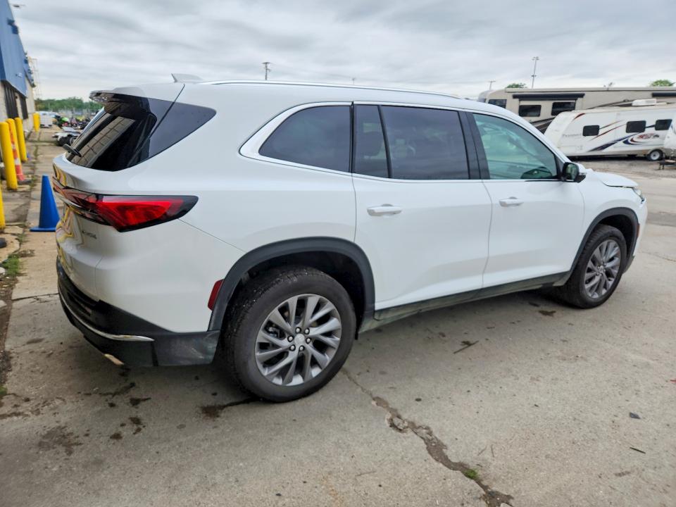 2026 Buick Enclave VIN 5GAEVAKS1TJ267790 COPART salvage auction — FRONT END, MI - CERTIFICATE OF TITLE, sold $17,300 on 2026-07-20 (photo 3)