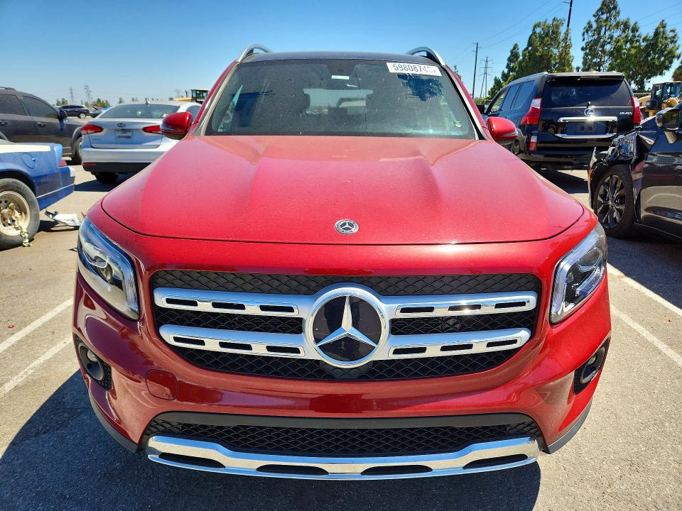 2020 Mercedes-benz Glb-class VIN W1N4M4GB8LW029034 COPART salvage auction — REAR END, CA - SALVAGE CERTIFICATE, sold $10,100 on 2026-07-16 (photo 5)