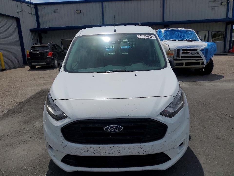 2023 Ford Transit VIN NM0LS7T21P1556994 COPART salvage auction — MECHANICAL, Fl - Certificate Of Title, sold $4,350 on 2026-07-17 (photo 5)