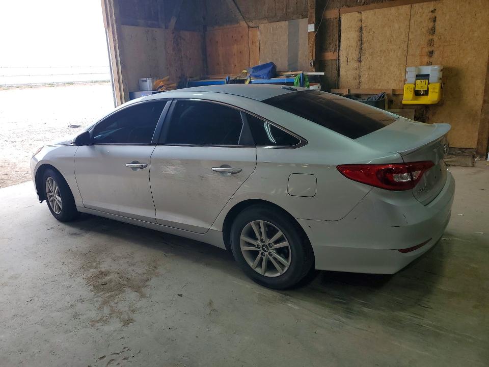 2017 Hyundai Sonata VIN 5NPE24AF4HH473344 COPART salvage auction — FRONT END, Ca - Certificate Of Title, sold $100 on 2026-07-28 (photo 2)