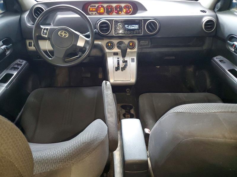 2008 Toyota VIN JTLKE50E381018814 COPART salvage auction — REAR END, PA - CERTIFICATE OF SALVAGE, sold $400 on 2026-07-22 (photo 8)