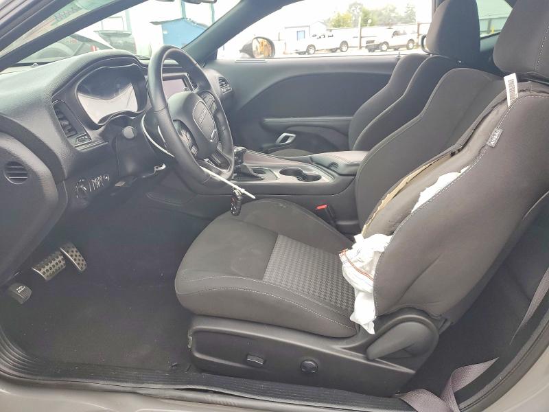 2023 Dodge Challenger VIN 2C3CDZBT2PH630173 COPART salvage auction — SIDE, Salvage Title, sold $15,800 on 2026-10-08 (photo 7)