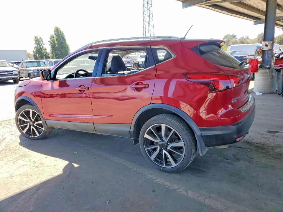 2017 Nissan Rogue VIN JN1BJ1CP1HW022394 COPART salvage auction — MECHANICAL, Ca - Dis/Dlr/Exp Only Clean Title (P), sold $2,700 on 2026-07-30 (photo 2)