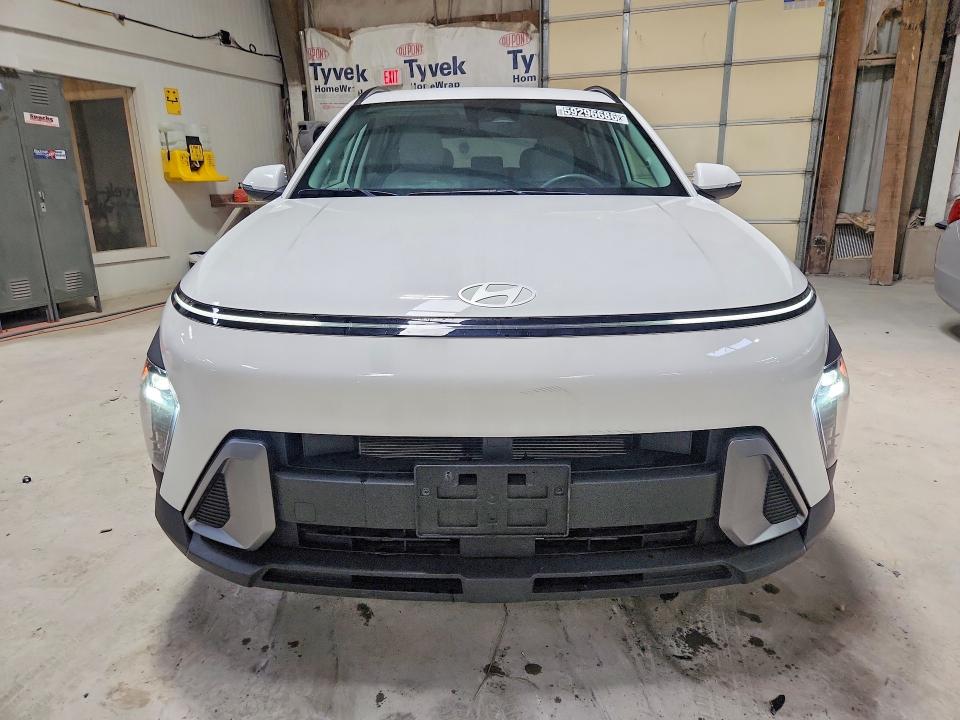 2025 Hyundai Kona VIN KM8HB3ABXSU339449 COPART salvage auction — REAR END, Tx - Certificate Of Title (P), sold $9,600 on 2026-07-06 (photo 5)