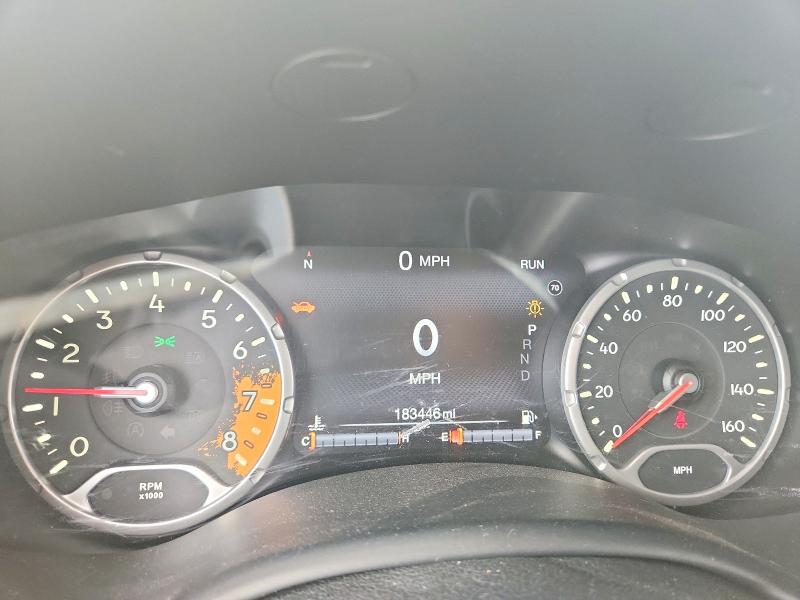 2016 Jeep Renegade VIN ZACCJBCT9GPD13418 COPART salvage auction — HAIL, Co - Certificate Of Title, sold $1,600 on 2026-08-04 (photo 9)