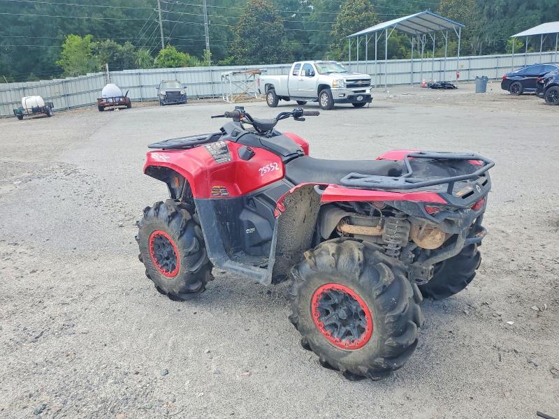 2023 Can-am/ brp Outlander VIN 3JB3GA445PJ001426 COPART salvage auction — SIDE, Ga - Salvage Bill Of Sale, sold $3,650 on 2026-07-09 (photo 3)