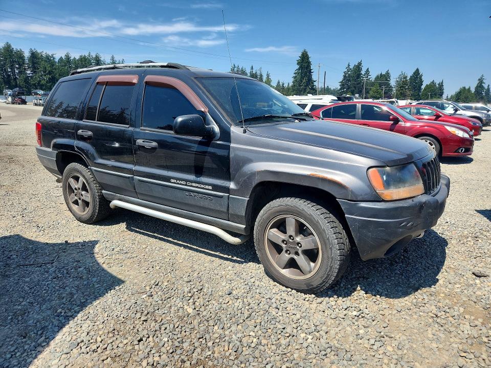 2004 Jeep Grand cherokee VIN 1J8GW48J44C236925 COPART salvage auction — REAR END, Wa - Bill Of Sale, sold $175 on 2026-07-31 (photo 4)