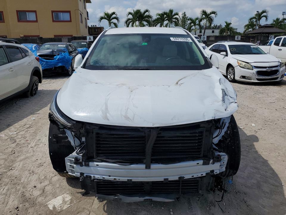 2023 Buick Enclave VIN 5GAERBKW3PJ162526 COPART salvage auction — FRONT END, Fl - Cert Of Title Slvg Rebuildable, sold $7,800 on 2026-07-27 (photo 5)